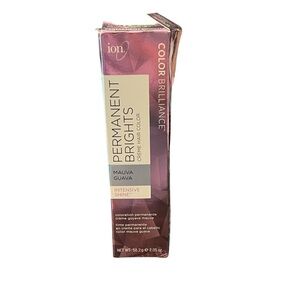 Ion‎ Color Brilliance Brights Permanent Mauva Guava Creme Hair Color New Shine